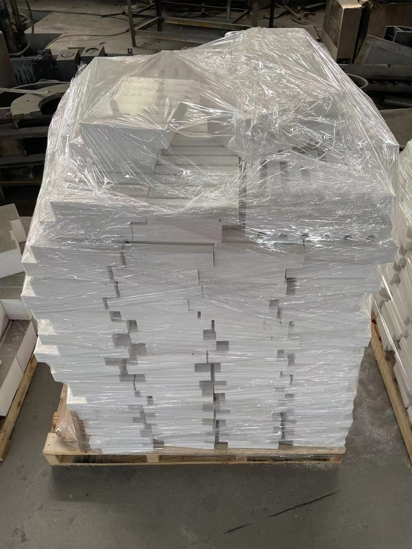 Wysokiej czystości cylindryczny stożkowy Al2O3 Ceramic Corundum Alumina Crusher do laboratorium Crusher do topienia