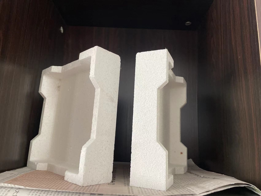 Wysokiej czystości cylindryczny stożkowy Al2O3 Ceramic Corundum Alumina Crusher do laboratorium Crusher do topienia