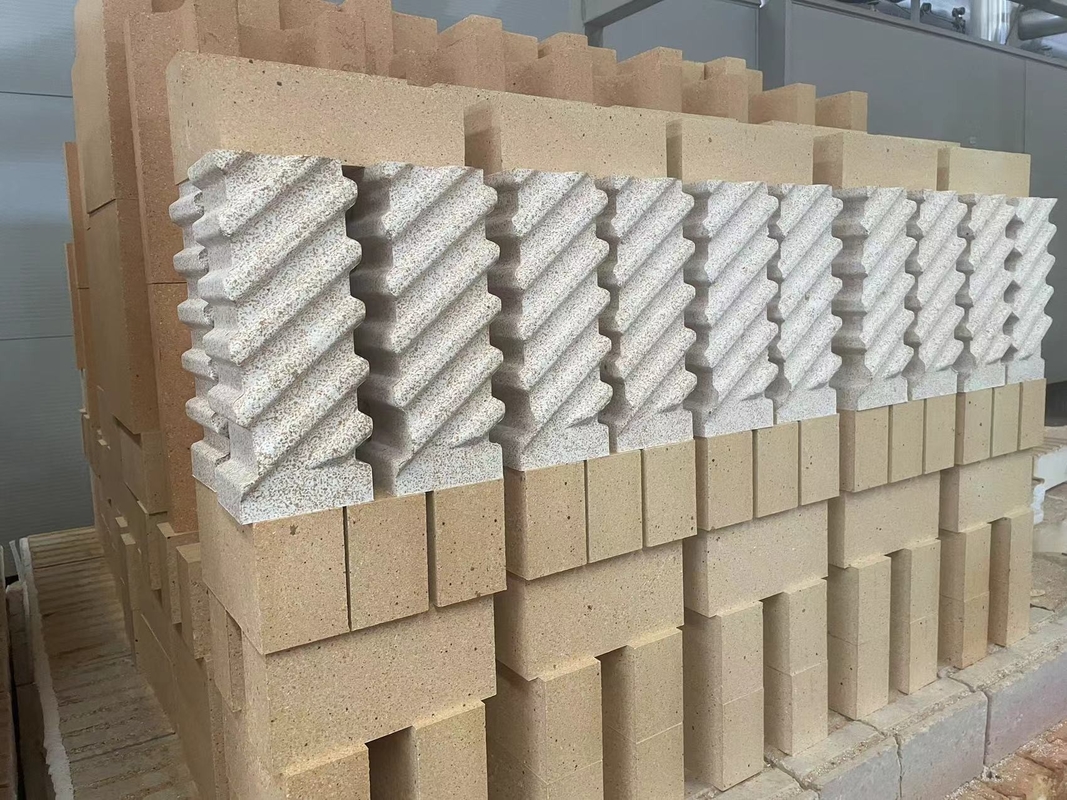 75-85% Zawartość Al2O3 Alumina-chrom-Zr Cegła do ogniotrwałego cyrkonu o wysokiej zawartości aluminium chromu