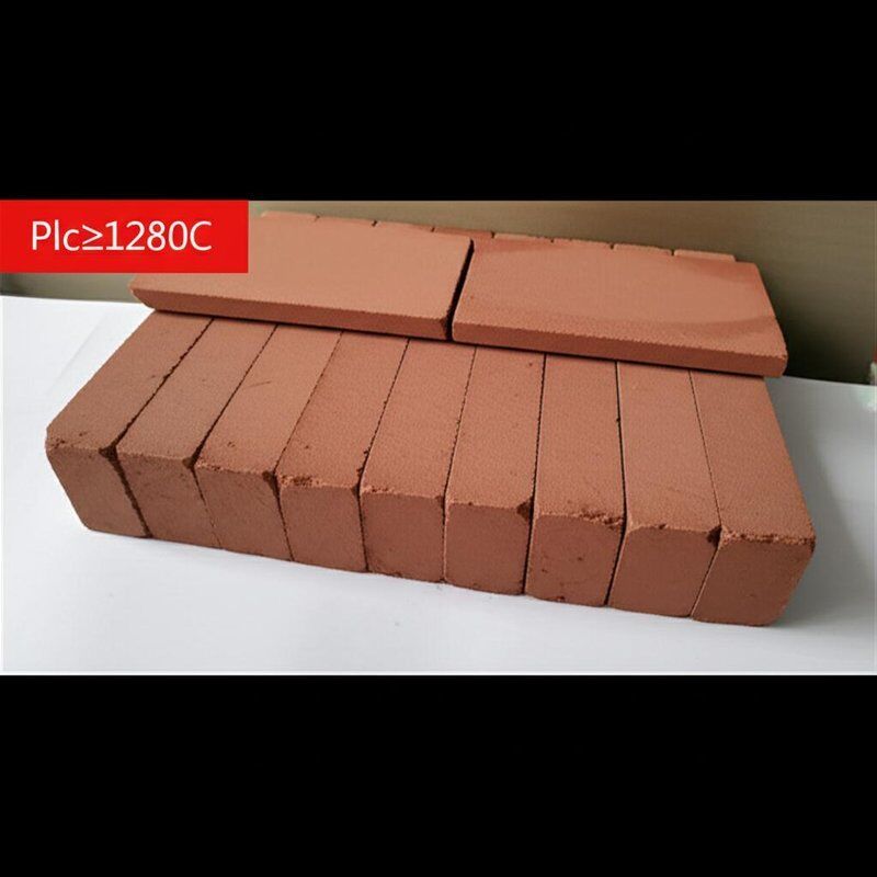 Plc≥1280C ogniotrwałe cegły gliniane o doskonałej odporności na kwasy cegły odporne na ciepło do pieców, pieców i kotłów