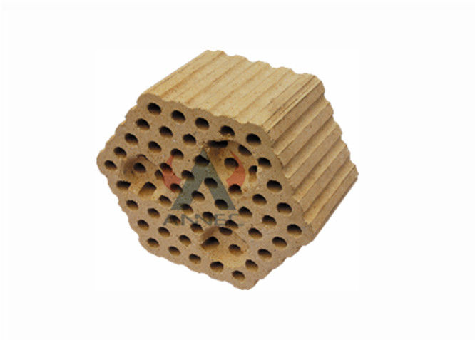 Standardowa lub niestandardowa cegła ogniotrwała z gliny o doskonałej odporności na kwasy i gwarantowanym CCS ≥40MPa