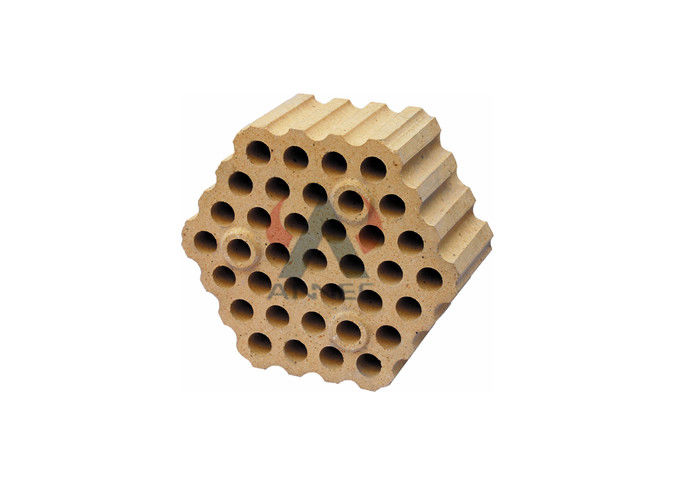 20-40 MPa Wytrzymałość na złamanie na zimno Glinka ogniotrwała cegła do konstrukcji podszewki ogniotrwałej